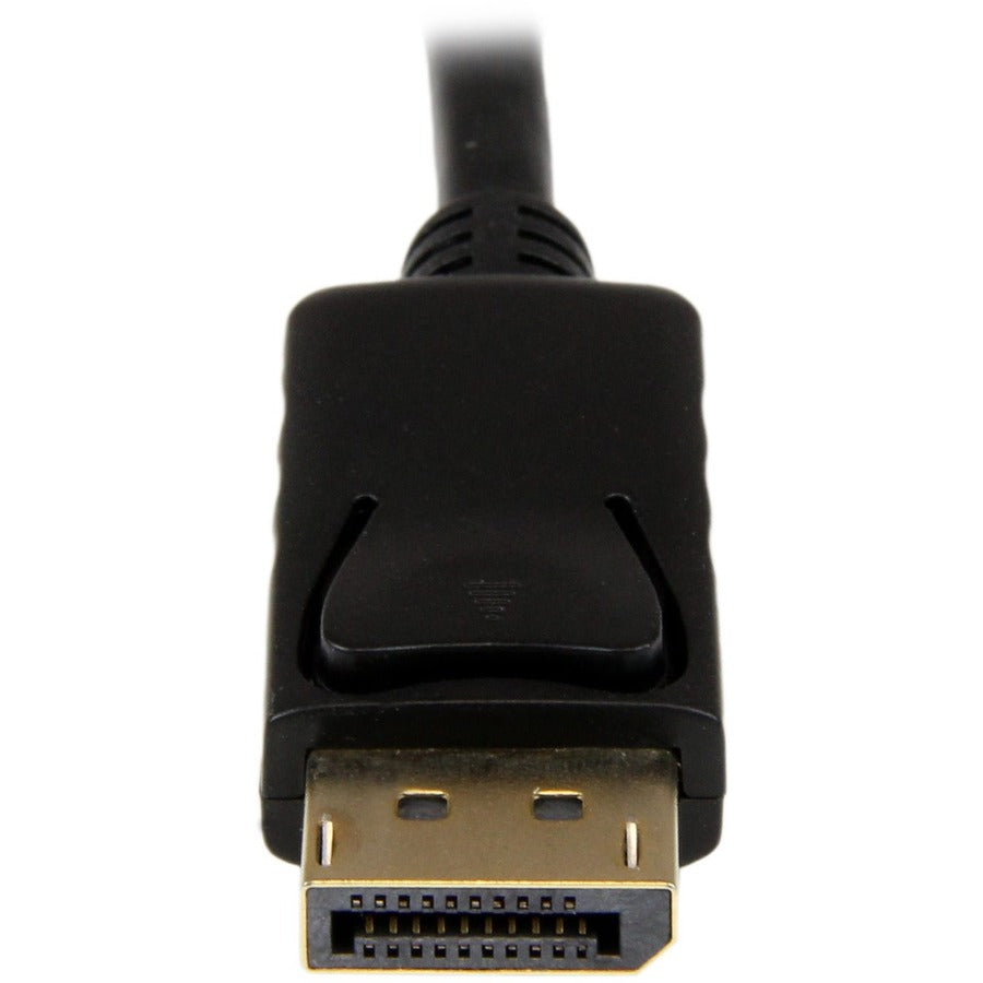 StarTech.com 3ft (1m) DisplayPort to DVI Cable, 1080p Video, Active DisplayPort to DVI-D Adapter/Converter Cable, DP to DVI Monitor Cable — DP2DVIMM3BS