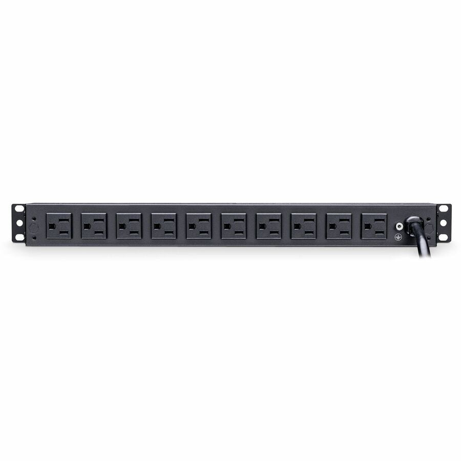 CyberPower RKBS15S2F10R Rackbar 12 - Outlet Surge Protector with 3600 J Surge Suppression — RKBS15S2F10R