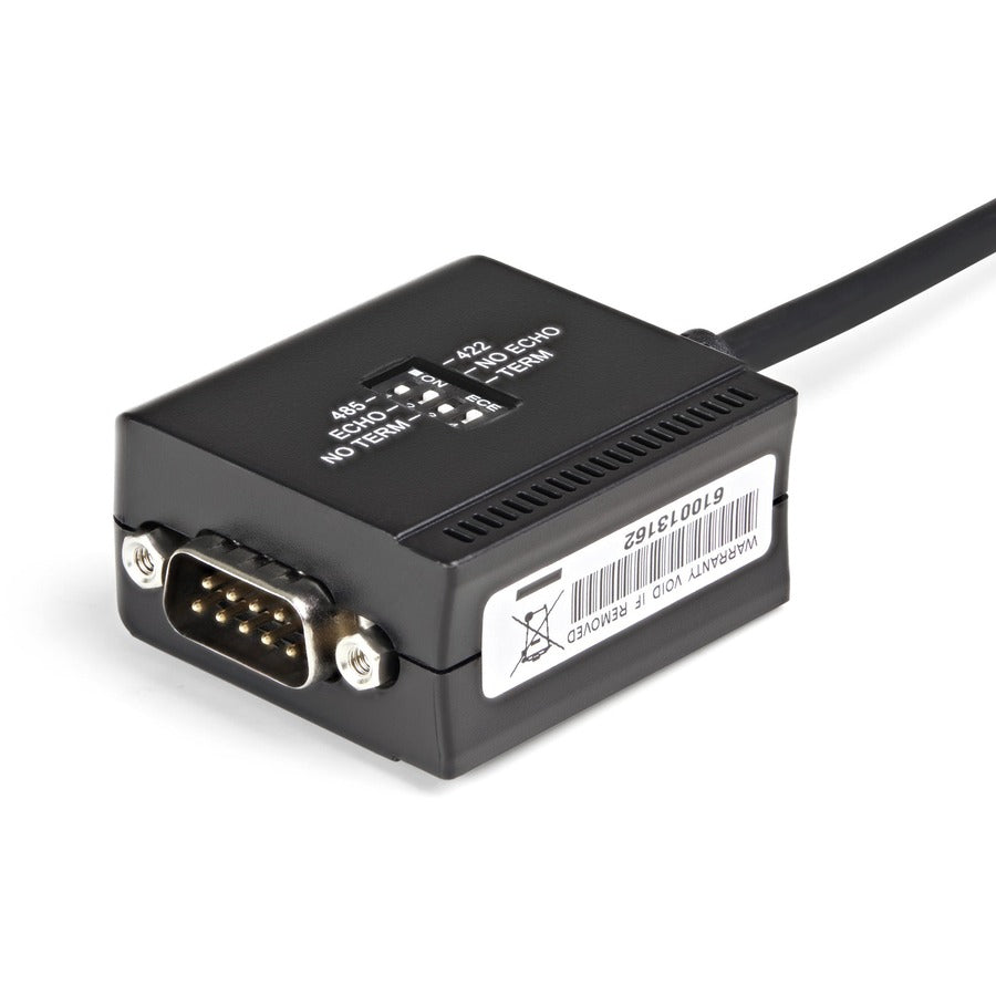 StarTech.com 6ft (1.8m) 1-Port Professional RS422/485 USB Serial Cable Adapter with COM Retention, USB to RS422 Adapter - TAA — ICUSB422