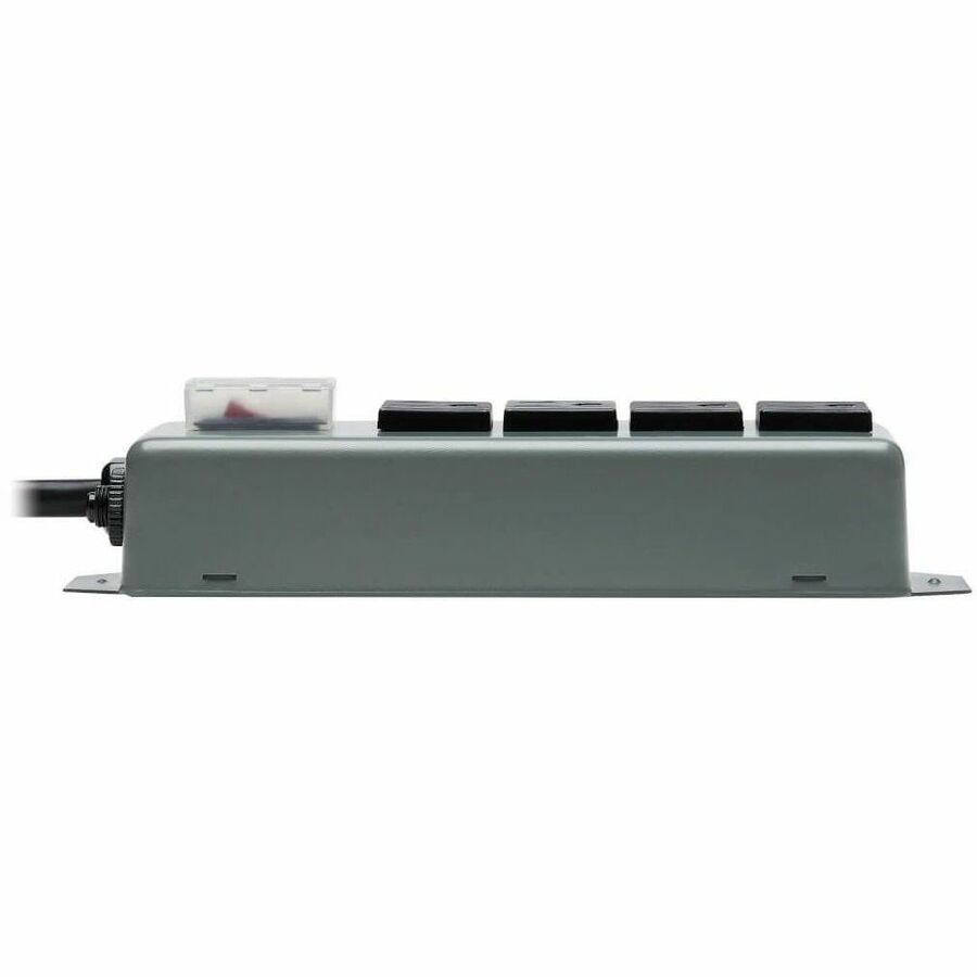 Eaton Tripp Lite Series Industrial Power Strip, 4-Outlet, 6 ft. (1.8 m) Cord, Locking Switch Cover — UL603CB-6