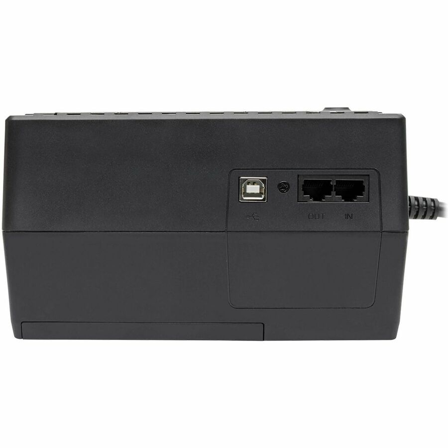 Eaton Tripp Lite Series 550VA 300W Standby UPS - 10 NEMA 5-15R Outlets, 120V, 50/60 Hz, 5-15P Plug, ENERGY STAR, Desktop/Wall — ECO550UPS