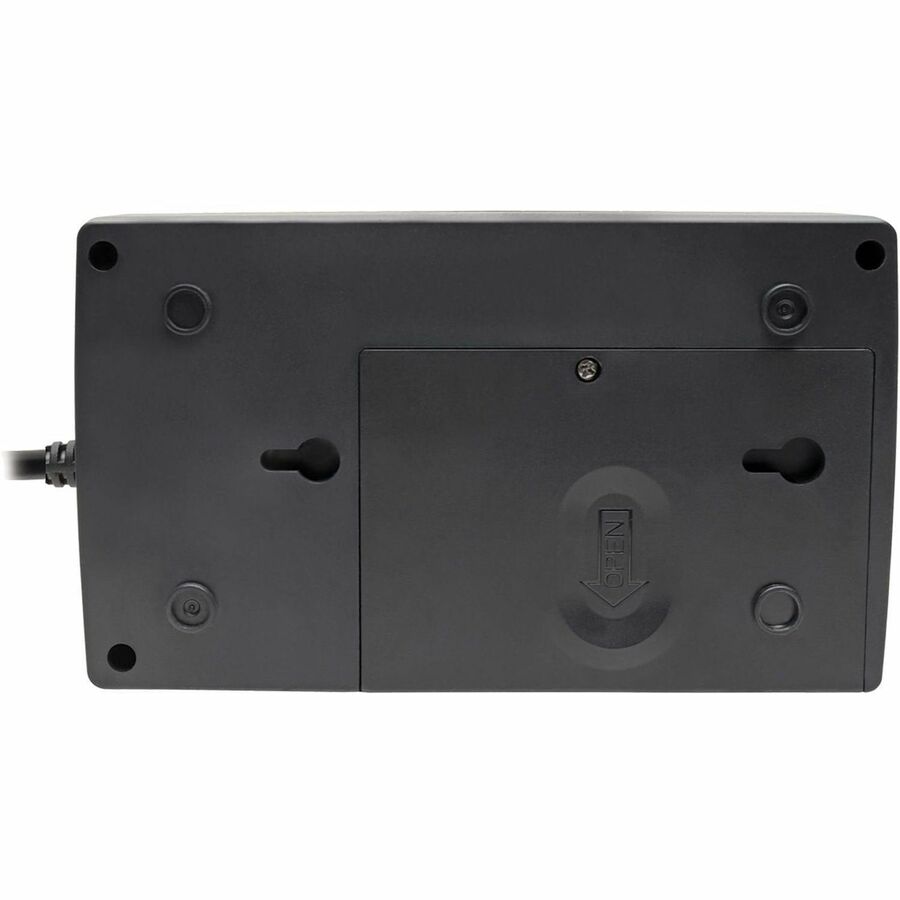 Eaton Tripp Lite Series 550VA 300W Standby UPS - 10 NEMA 5-15R Outlets, 120V, 50/60 Hz, 5-15P Plug, ENERGY STAR, Desktop/Wall — ECO550UPS