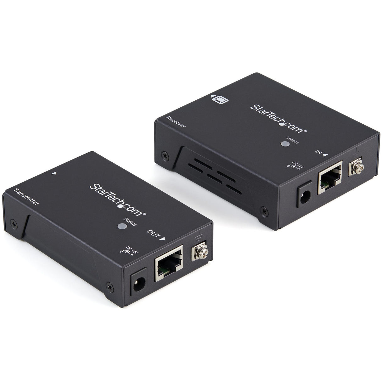 StarTech.com HDMI over CAT5e HDBaseT Extender - Power over Cable - Ultra HD 4K — ST121HDBTPW