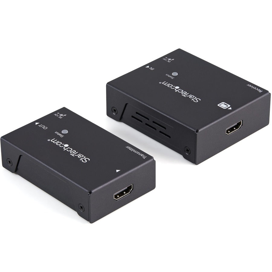 StarTech.com HDMI over CAT5e HDBaseT Extender - Power over Cable - Ultra HD 4K — ST121HDBTPW