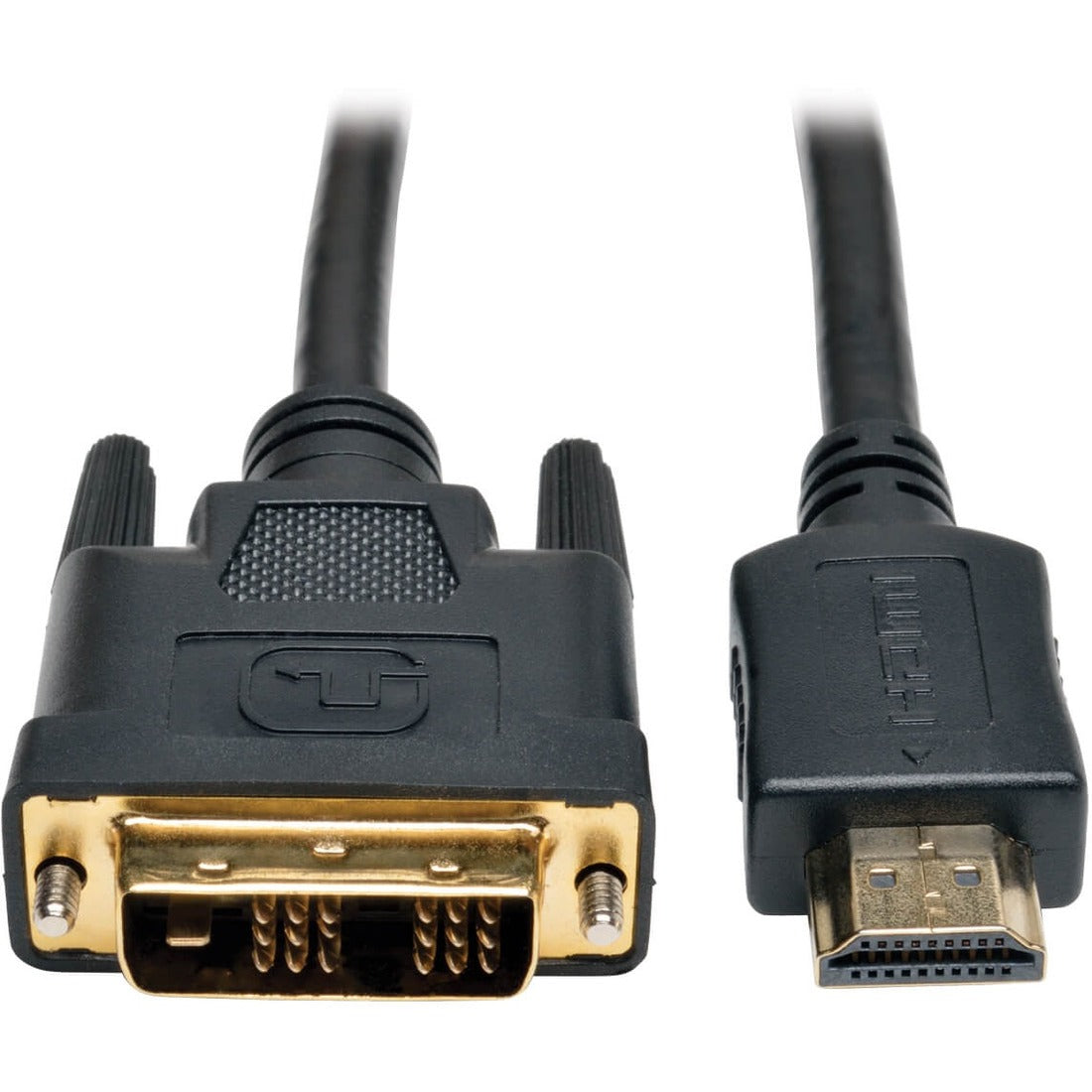 Eaton Tripp Lite Series HDMI to DVI Cable, Digital Monitor Adapter and Video Converter (HDMI to DVI-D M/M), 3 ft. (0.91 m) — P566-003