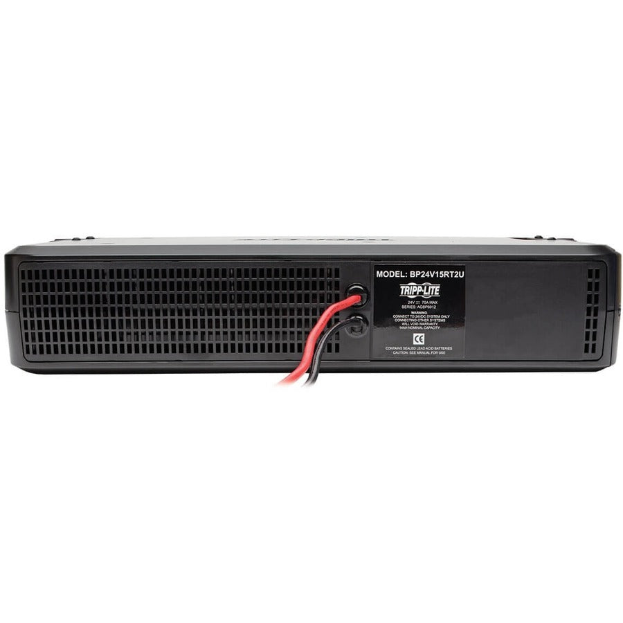 Eaton Tripp Lite Series External 24V 2U External Rack/Tower Battery Pack for Select UPS Systems (BP24V15RT2U), TAA — BP24V15RT2U