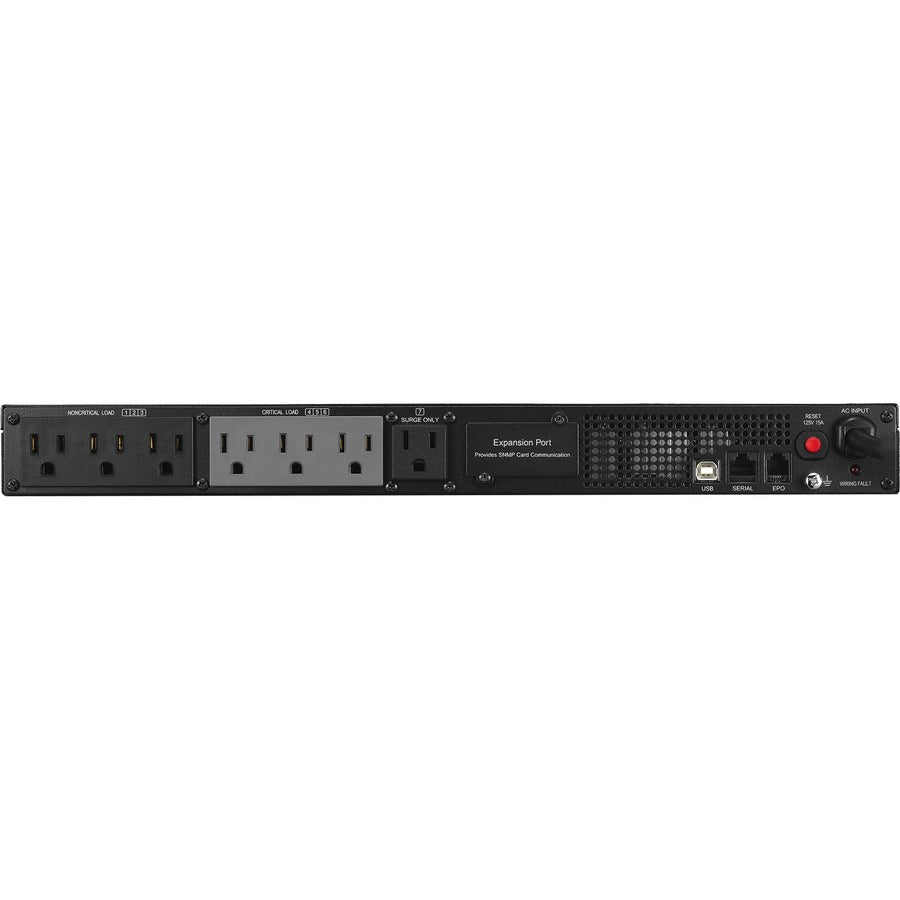 CyberPower PR1000LCDRT1U Smart App Sinewave UPS Systems — PR1000LCDRT1U