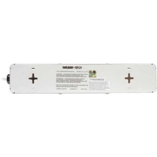 Eaton Tripp Lite Series Hospital-Grade Surge Protector with 6 Hospital-Grade Outlets, 6 ft. (1.83 m) Cord, 1050 Joules, UL 1363, Not for Patient-Care Rooms — SPS606HGRA