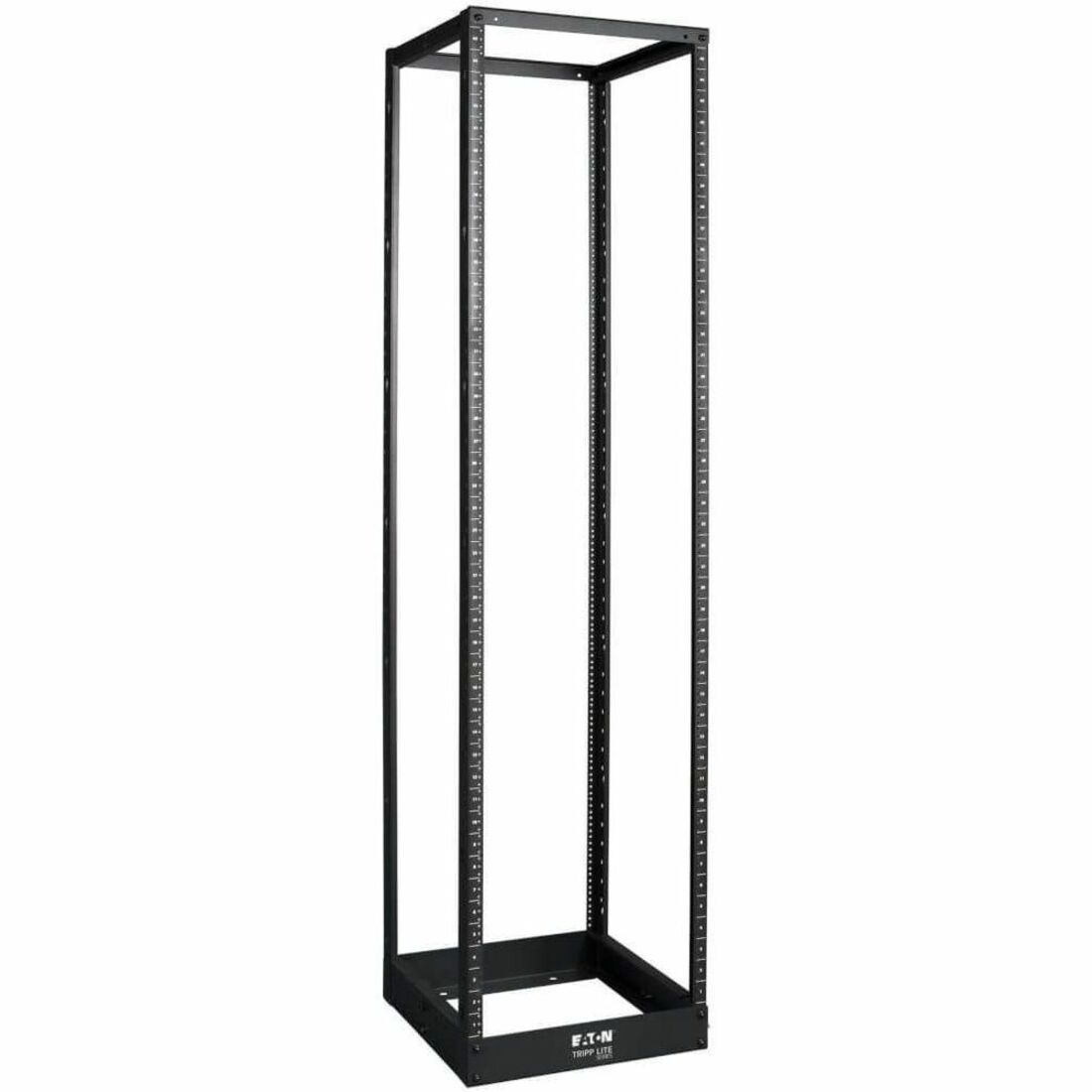 Eaton Tripp Lite Series 45U SmartRack 4-Post Open Frame Rack - Threaded 12-24 Mounting Holes — SR4POST1224