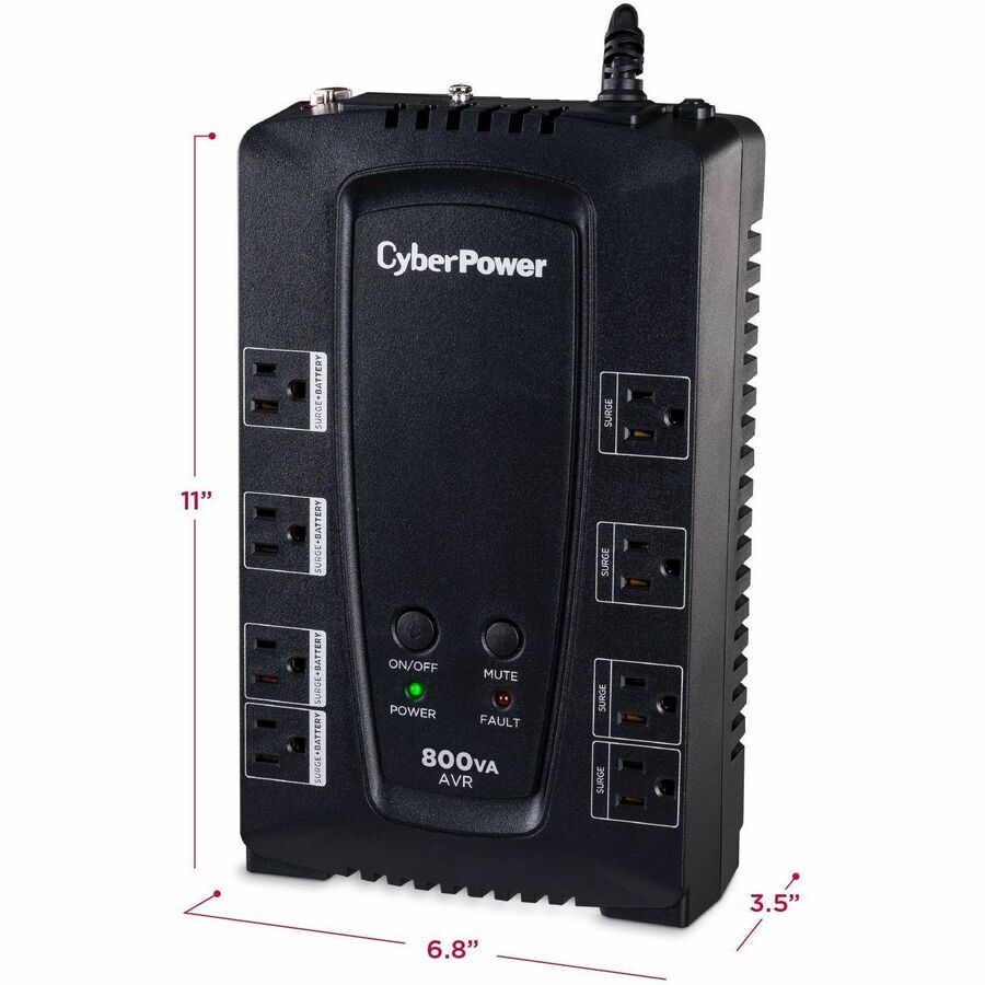 CyberPower CP800AVR AVR UPS Systems — CP800AVR