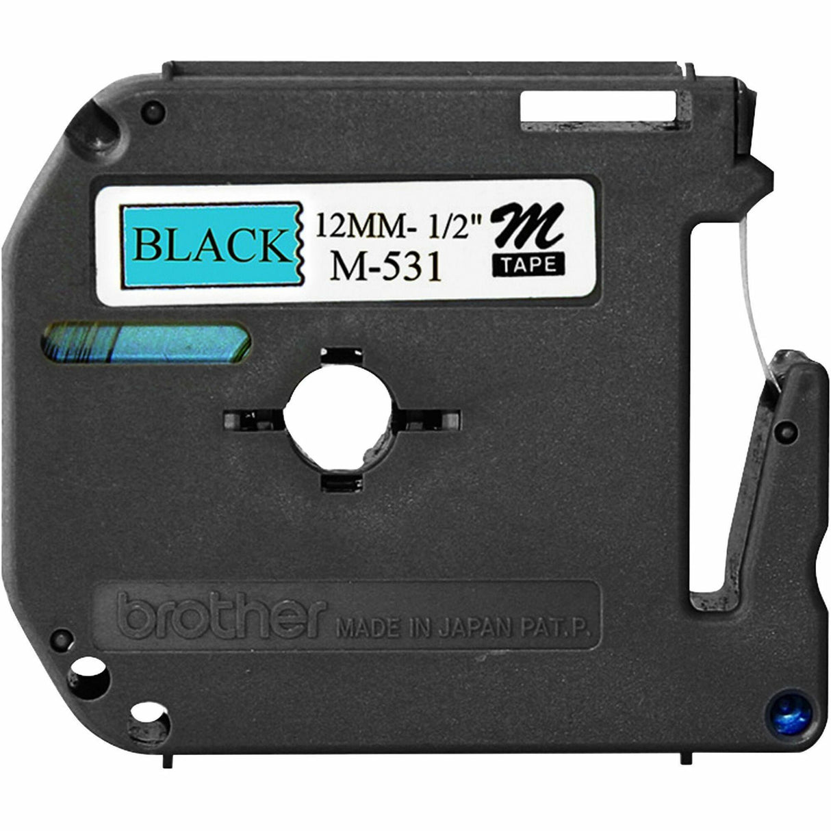 P-touch P-touch Nonlaminated M Series Tape Cartridge — M531