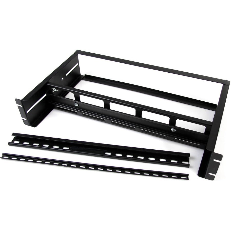 StarTech.com Rackmount DIN Rail Kit with Top Hat/Mini/G Rails — ADJDINKIT