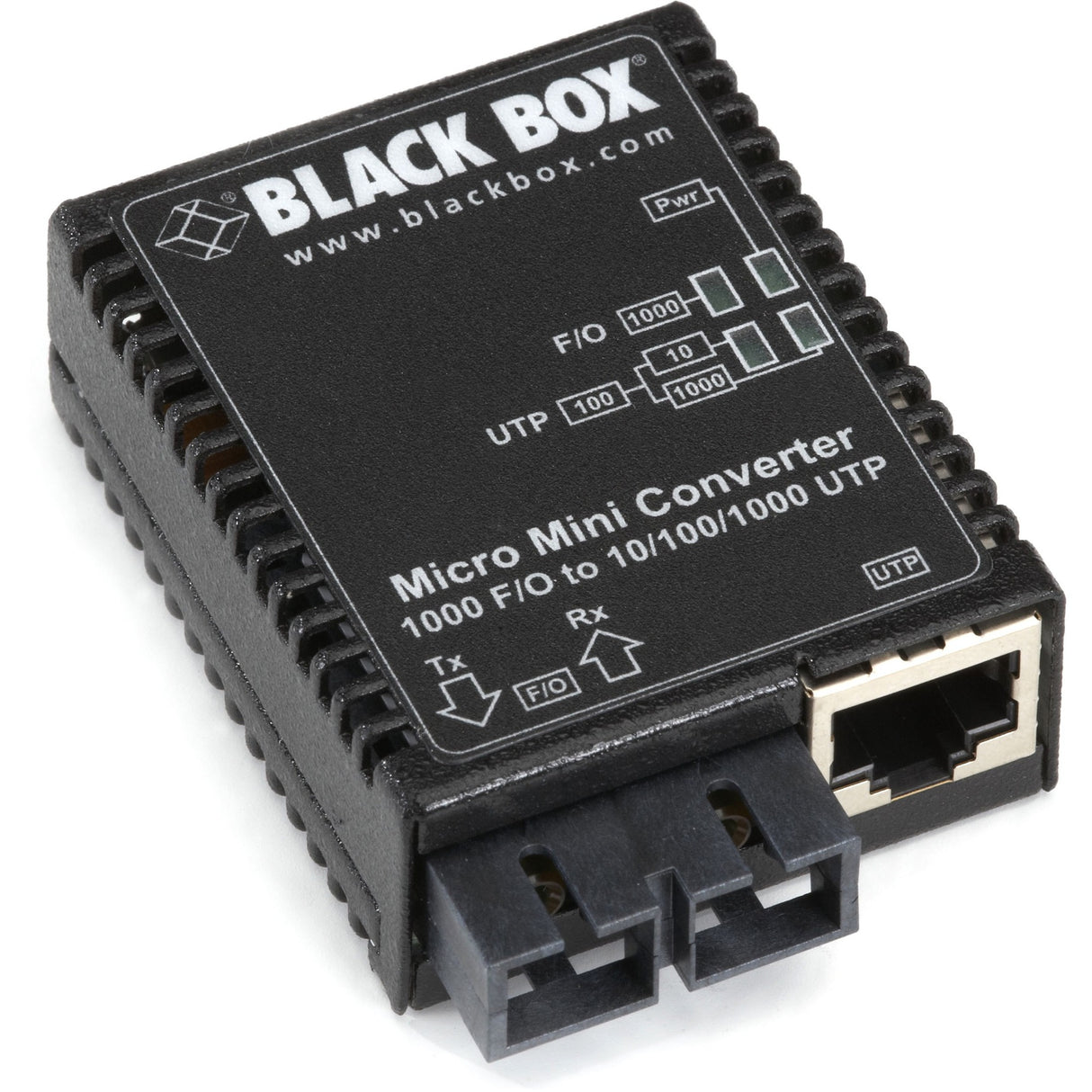 Black Box Micro Mini LMC4002A Transceiver/Media Converter — LMC4002A