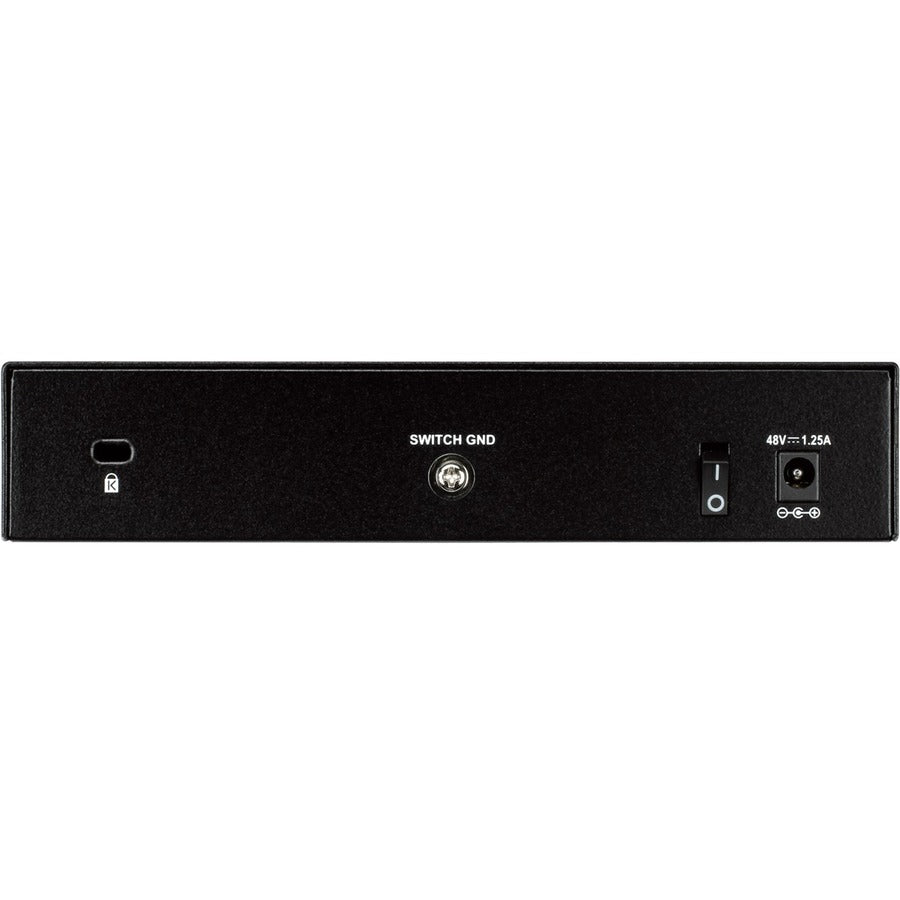 D-Link DGS-1008P 8-Port Gigabit Metal Desktop Switch with 4 PoE Ports — DGS-1008P