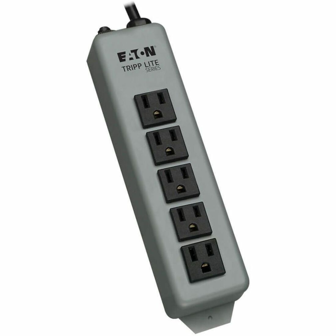 Eaton Tripp Lite Series Industrial Power Strip, 5-Outlet, 15 ft. (4.6 m) Cord, Switchless — 602-15