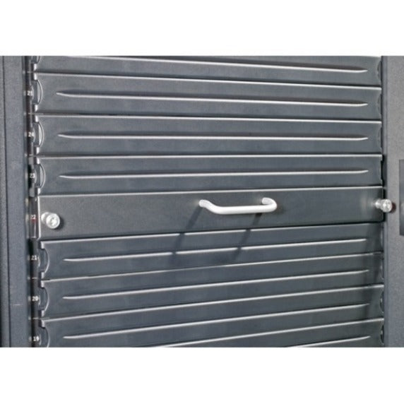1U 19" Black Modular Toolless Airflow Management Blanking Panel - Qty 200 — AR8136BLK200