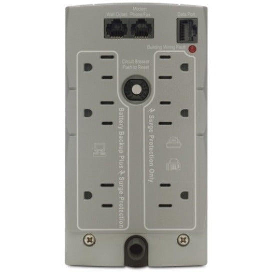 APC Back-UPS CS 500VA, 120V, beige, 6 NEMA outlets (3 surge) — BK500