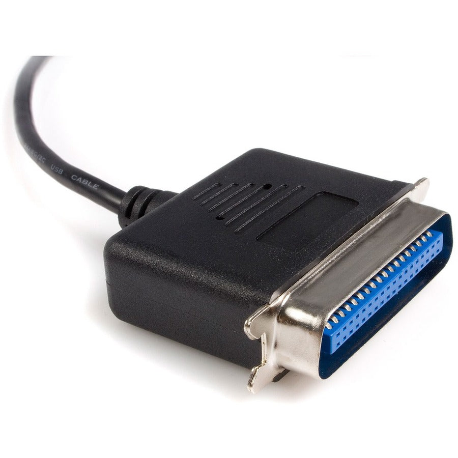 StarTech.com Parallel printer adapter - USB - parallel - 6 ft — ICUSB1284