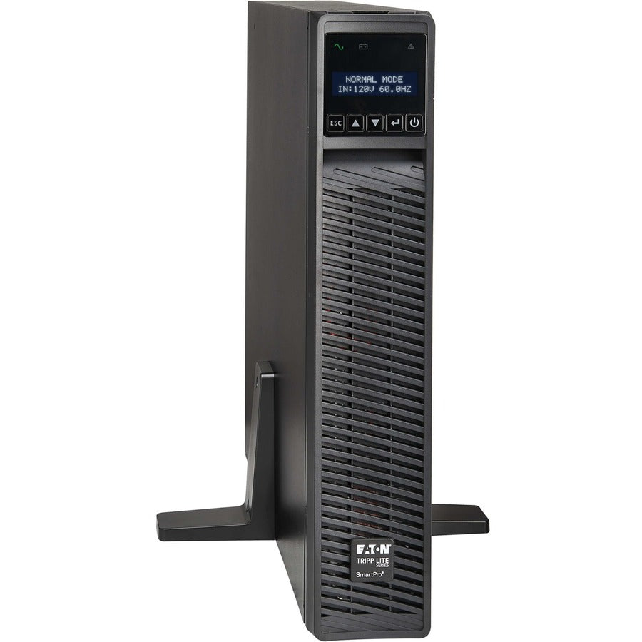 Eaton Tripp Lite Series SmartPro 1000VA 1000W 120V Line-Interactive Sine Wave UPS - 8 Outlets, Extended Run, Network Card Option, LCD, USB, DB9, 2U Rack/Tower — SMART1000RMXL2U