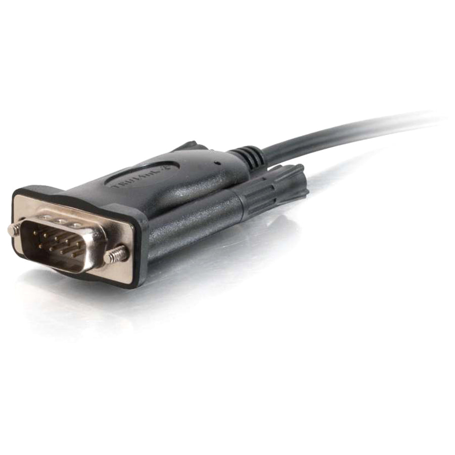 C2G 5ft USB to DB9 Serial Cable - RS232 Adapter Cable — 26887