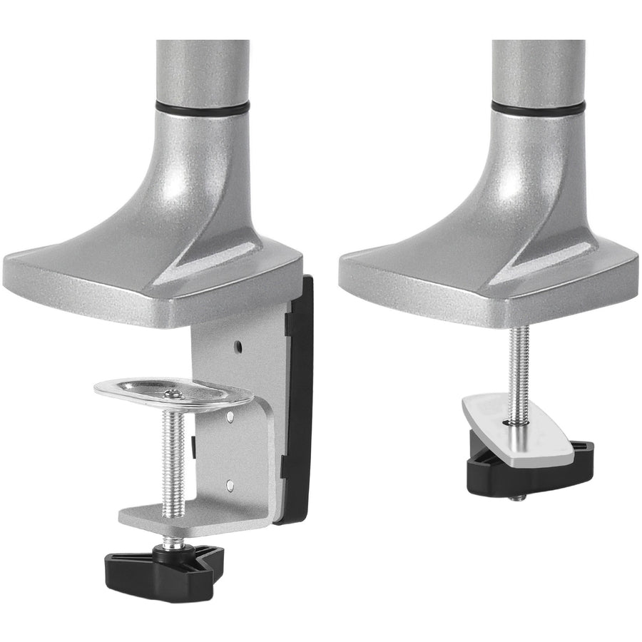 High Premium Aluminum Gas Spring Desk Mount - 13" to 32" - Single Monitor - Max load 19.8Ibs, VESA 75x75/100x100mm — CE-MT2D12-S1