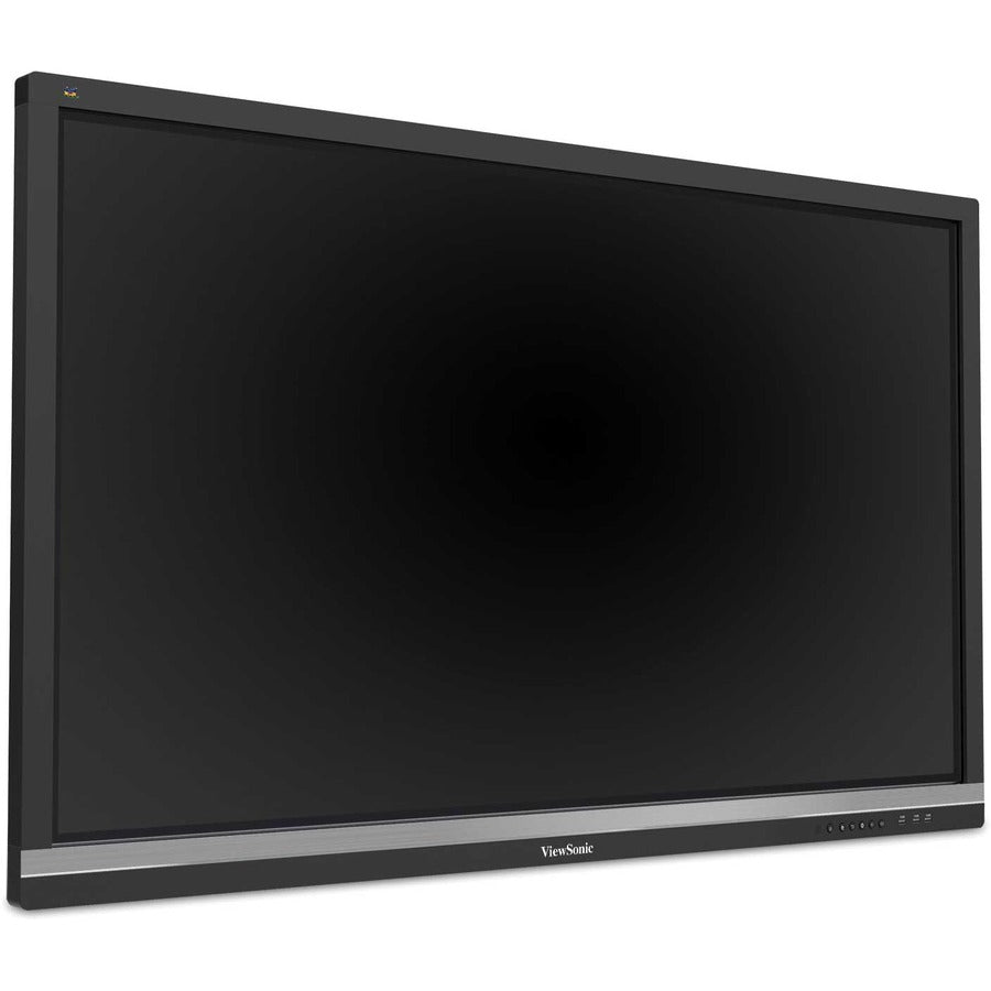 ViewSonic IFP5550 55 Inch ViewBoard 4K Interactive Flat Panel Display with 20-Point Touch, Integrated Microphone and HDMI, RJ45 — IFP5550-E4
