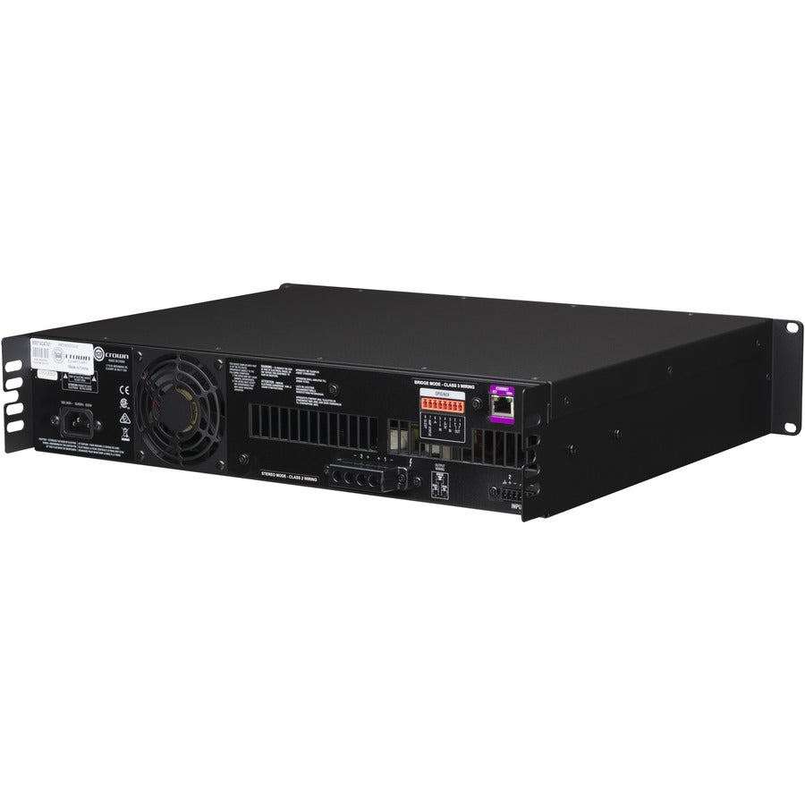 Crown CDi DriveCore CDi 2|1200 Amplifier - 2400 W RMS - 2 Channel — NCDI2X12-U-US