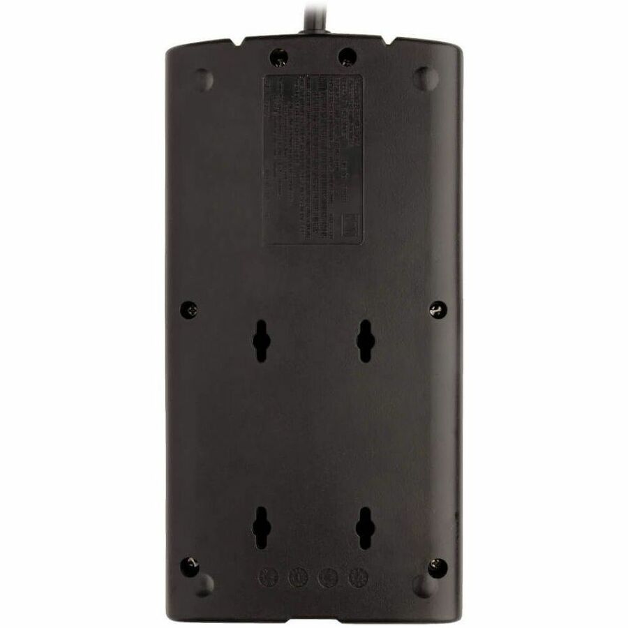 Eaton Tripp Lite Series Protect It! 8-Outlet Surge Protector, 8 ft. (2.43 m) Cord, 1440 Joules, Black Housing — TLP808B