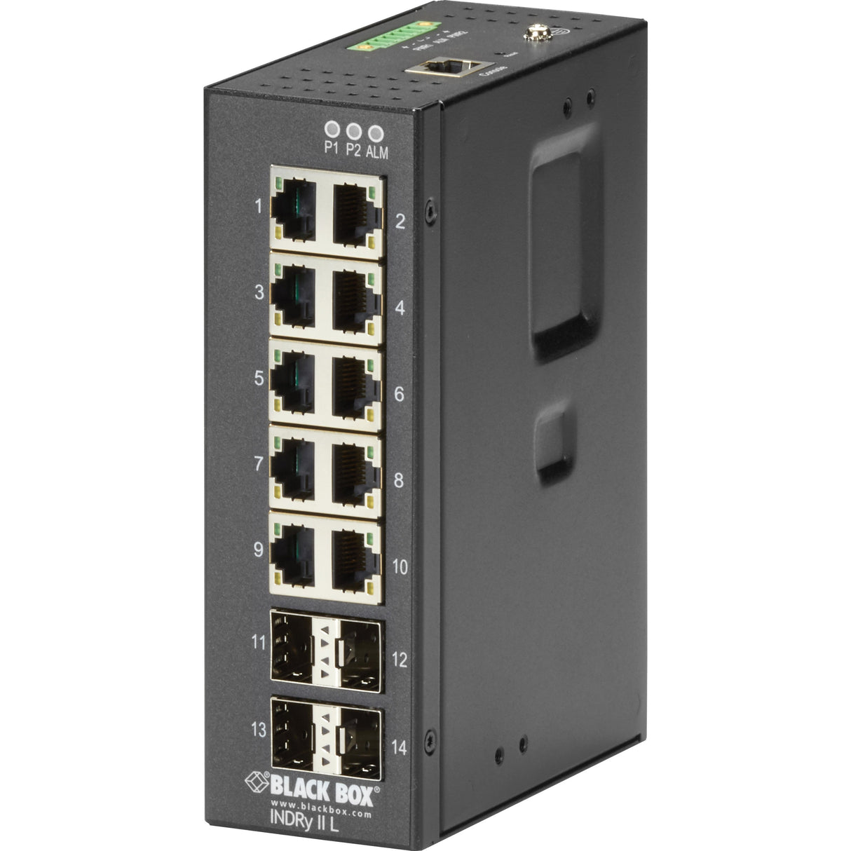 Black Box Hardened Managed Ethernet Switch — LIG1014A