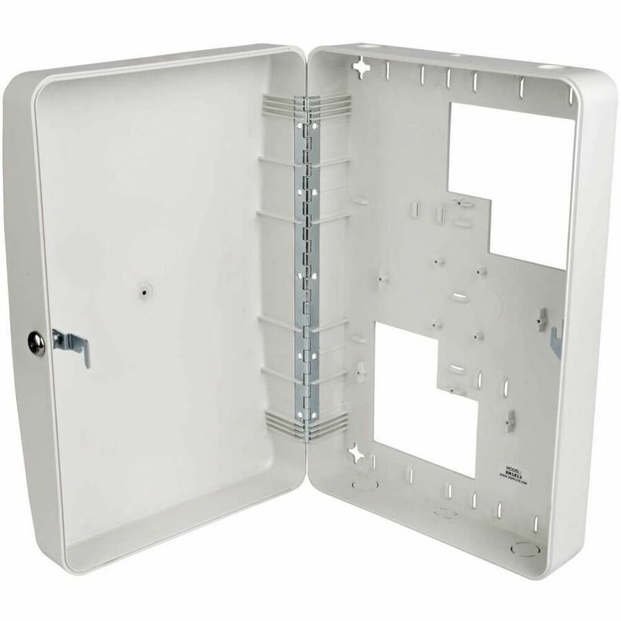 Eaton Wireless Access Point Enclosure with Lock - Surface-Mount, Plastic Construction, 18 x 12 in. — EN1812