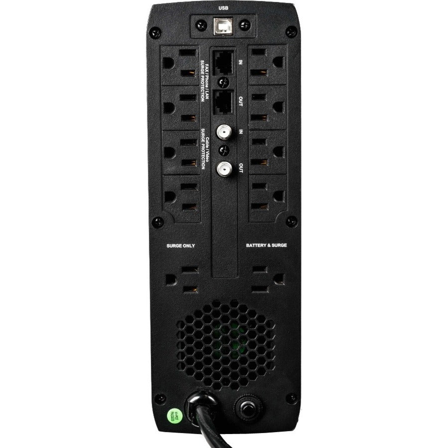 Vertiv Liebert PSA5 UPS - 1000VA/600W 120V| Line Interactive AVR Tower UPS — PSA5-1000MT120