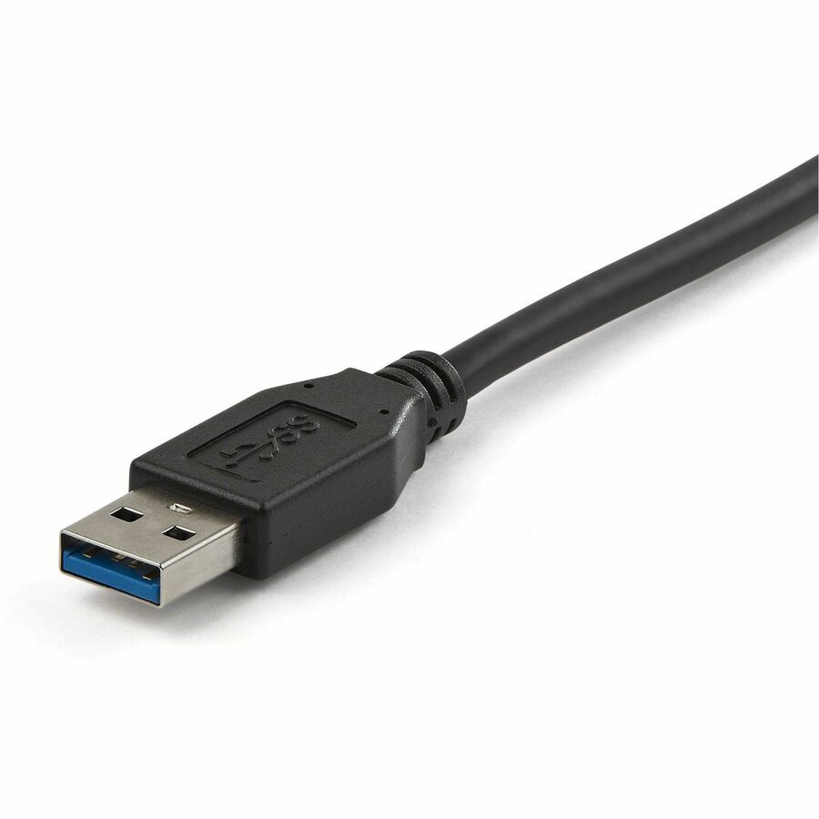 StarTech.com 3 ft 1m USB to USB C Cable - USB 3.1 (10Gpbs) - USB-IF Certified - USB A to USB C Cable - USB 3.1 Type C Cable — USB31AC1M