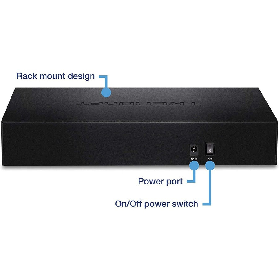 TRENDnet Gigabit Multi-WAN VPN Business Router; TWG-431BR; 5 x Gigabit ports; 1 x Console Port; QoS; Inter-VLAN Routing; Dynamic Routing; Load-Balancing; High Availability; Online Firmware Updates — TWG-431BR