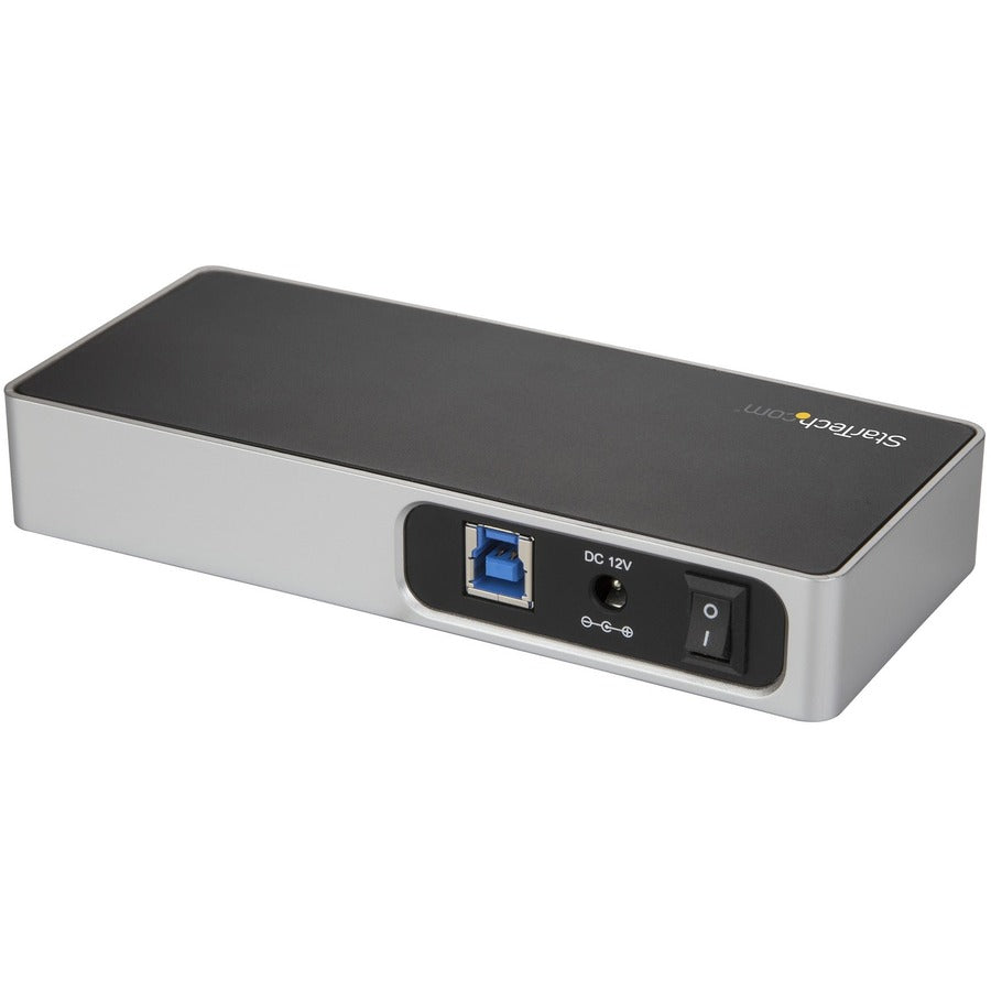 StarTech.com 7 Port USB C Hub with Fast Charge - 5x USB-A & 2x USB-C (USB 3.0 SuperSpeed 5Gbps) - USB 3.2 Gen 1 Adapter Hub - Self Powered — HB30C5A2CSC