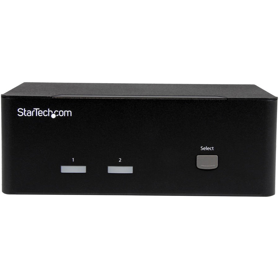StarTech.com 2-port KVM Switch with Dual VGA and 2-port USB Hub - USB 2.0 — SV231DVGAU2A