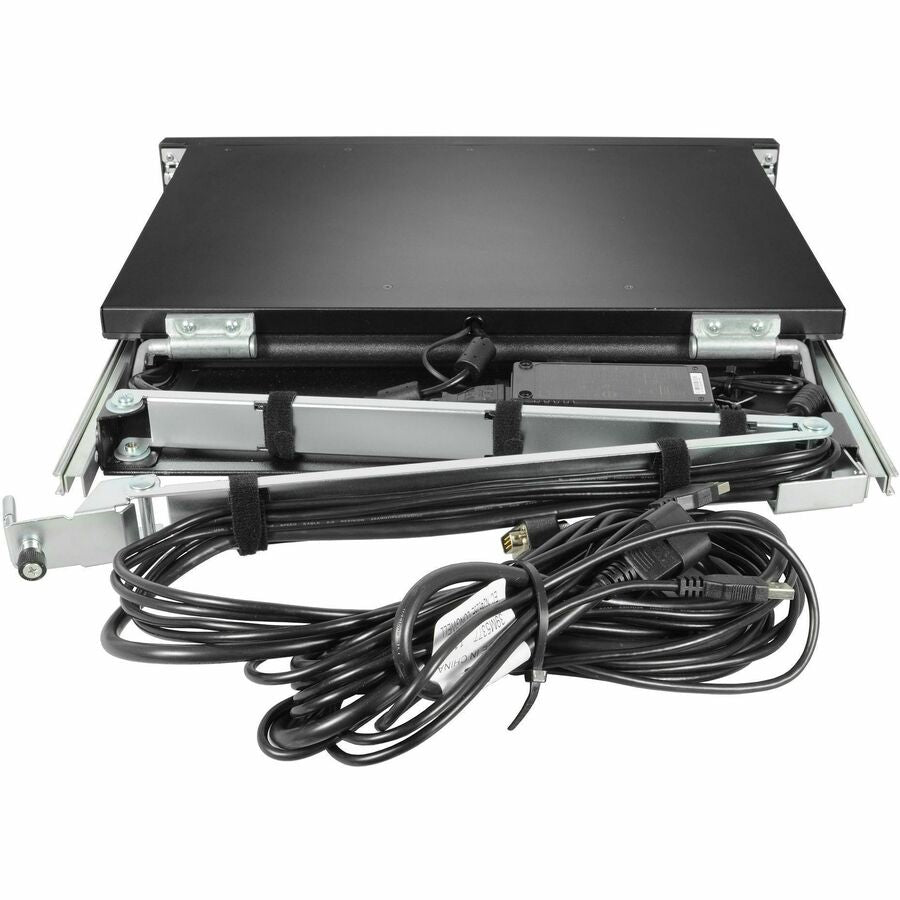 Vertiv Avocent Local Rack Access | 1U | TAA | Rackmount Console — LRA185KMM-G01