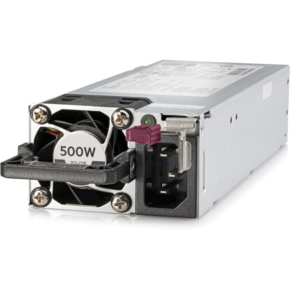 HPE 500W Flex Slot Platinum Hot Plug Low Halogen Power Supply Kit — 865408-B21