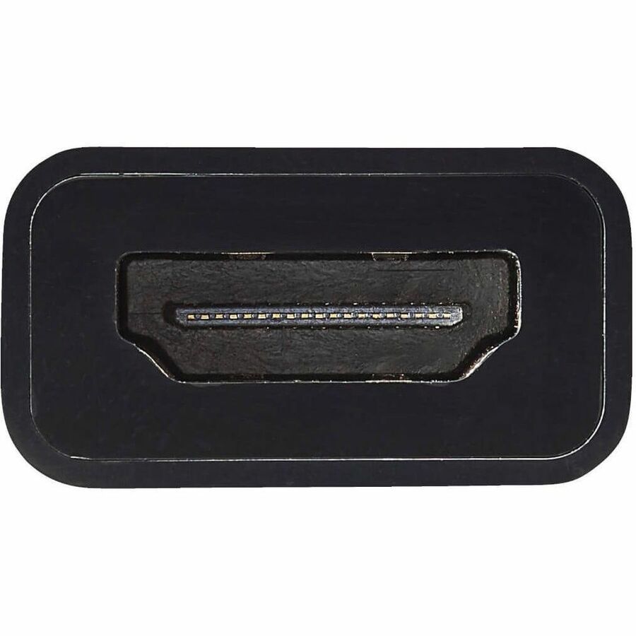Eaton Tripp Lite Series DisplayPort to HDMI Active Adapter (M/F), Latching Connector, 4K 60 Hz, DP1.2, HDCP 2.2,Black, 6 in. — P136-06N-H2V2LB