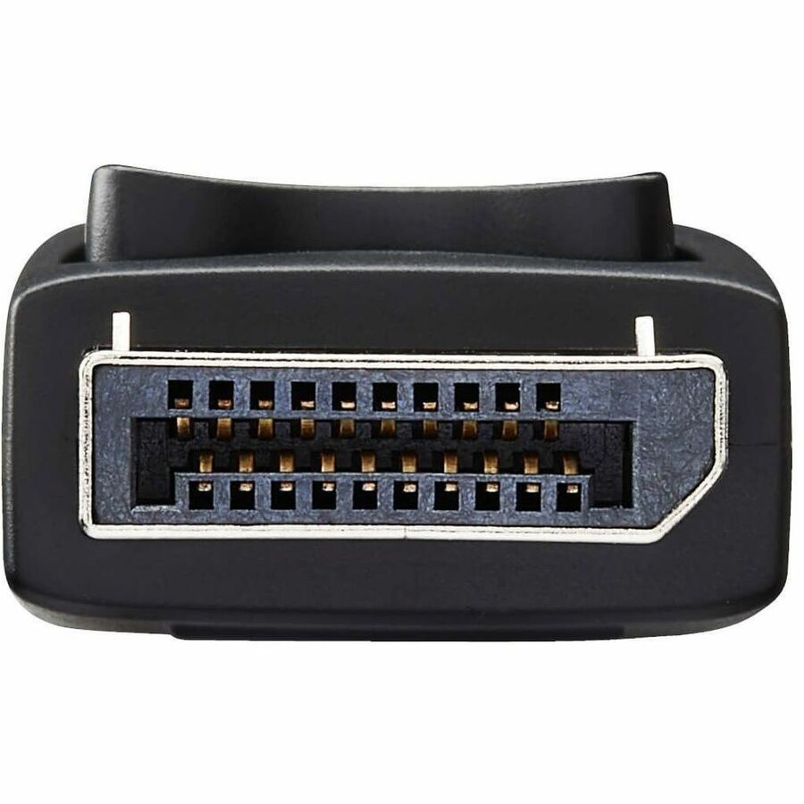Eaton Tripp Lite Series DisplayPort to HDMI Active Adapter (M/F), Latching Connector, 4K 60 Hz, DP1.2, HDCP 2.2,Black, 6 in. — P136-06N-H2V2LB