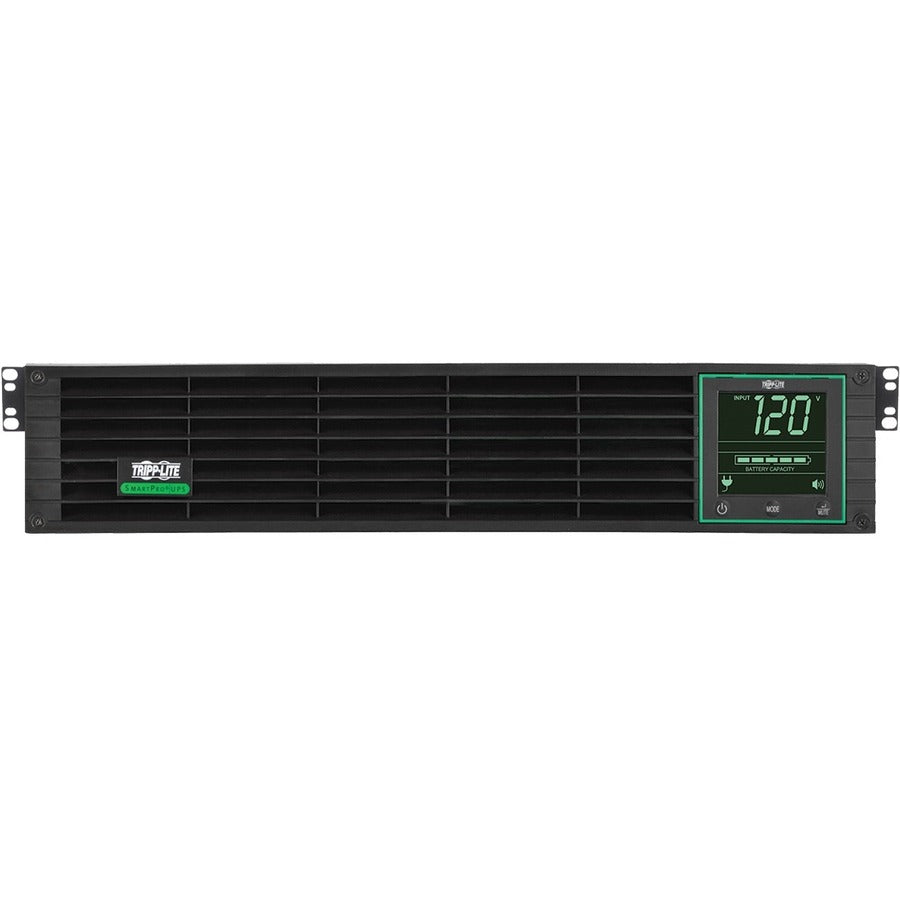 Eaton Tripp Lite Series SmartPro UPS, Lithium Battery Backup - 120V 3kVA Line Interactive, 2U, Sine Wave, LCD — SMART3000RM2UL