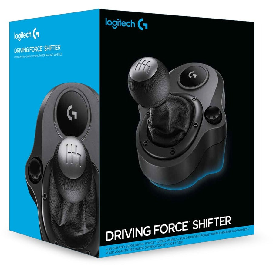 Logitech Driving Force Shifter For G923, G29 and G920 Racing Wheels — 941-000119