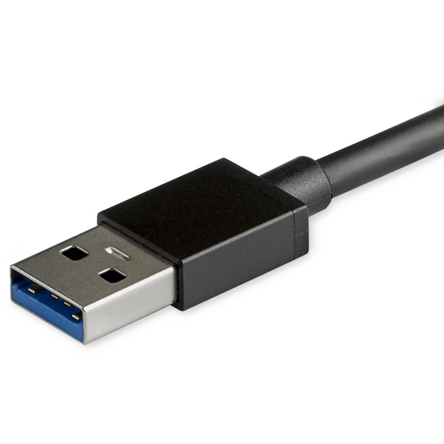StarTech.com 4 Port USB 3.0 Hub - USB Type-A to 4x USB-A with Individual On/Off Port Switches - SuperSpeed 5Gbps USB 3.2 Gen 1 - Bus Power — HB30A4AIB