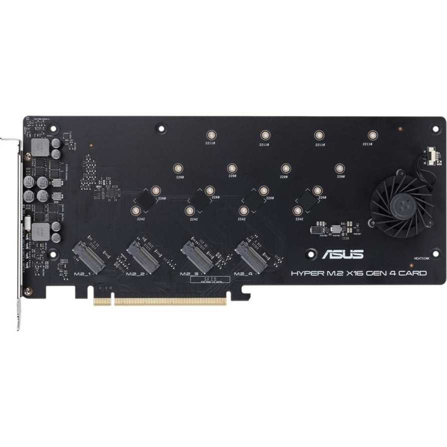 Asus M.2 to PCI Express Adapter — HYPER M.2 X16 GEN 4 CARD