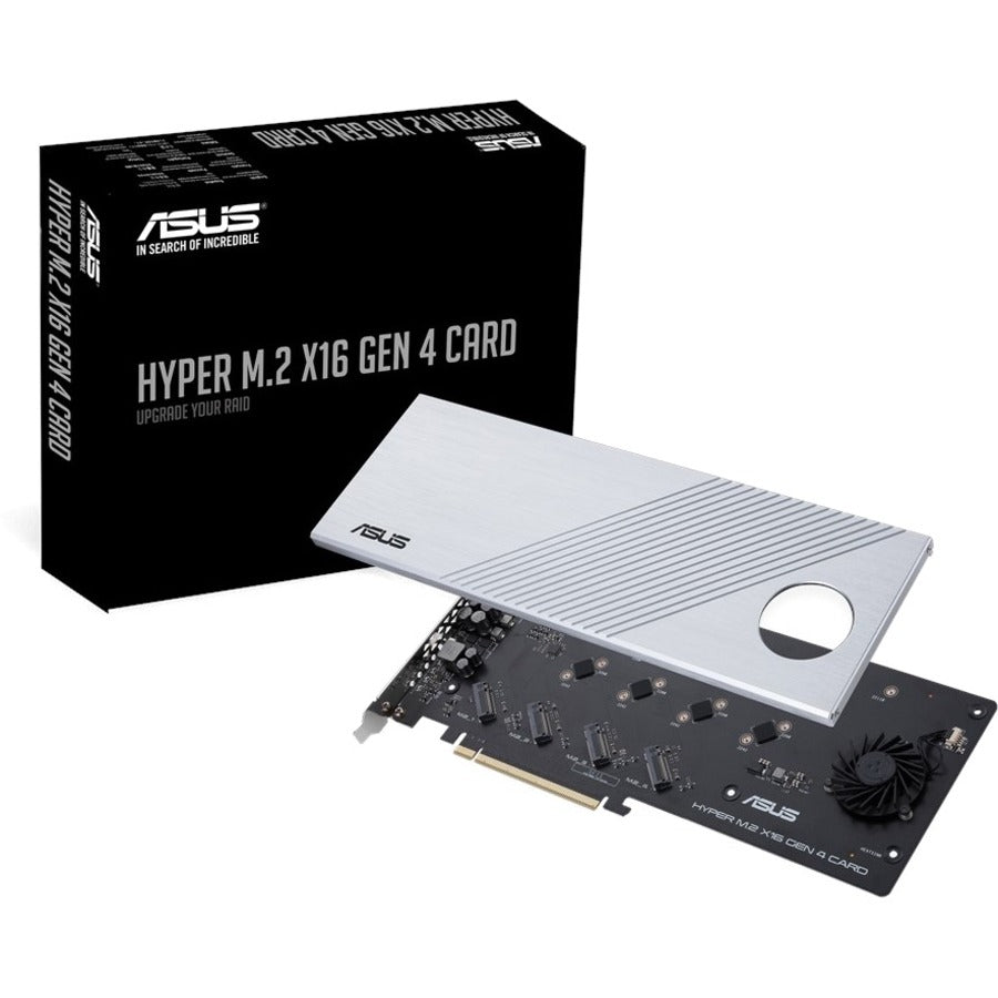 Asus M.2 to PCI Express Adapter — HYPER M.2 X16 GEN 4 CARD