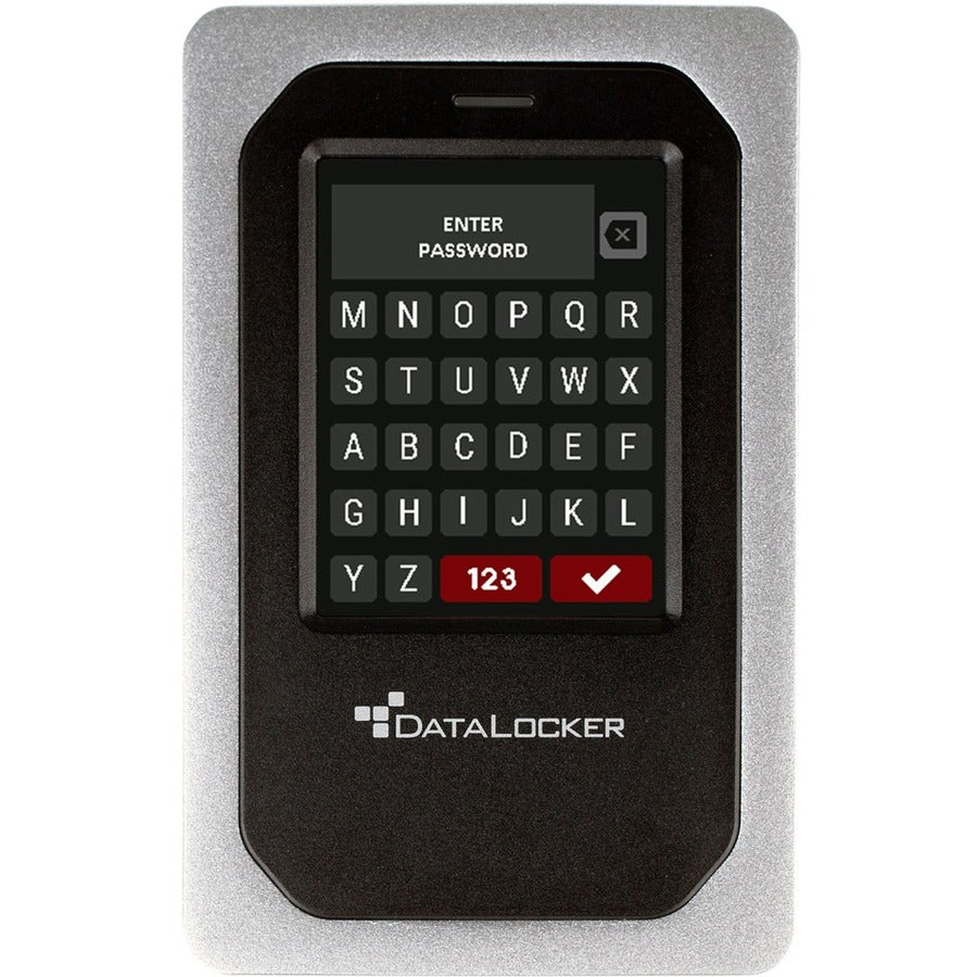 DataLocker DL4 FE 1 TB Portable Solid State Drive - External - TAA Compliant — DL4-SSD-1TB-FE