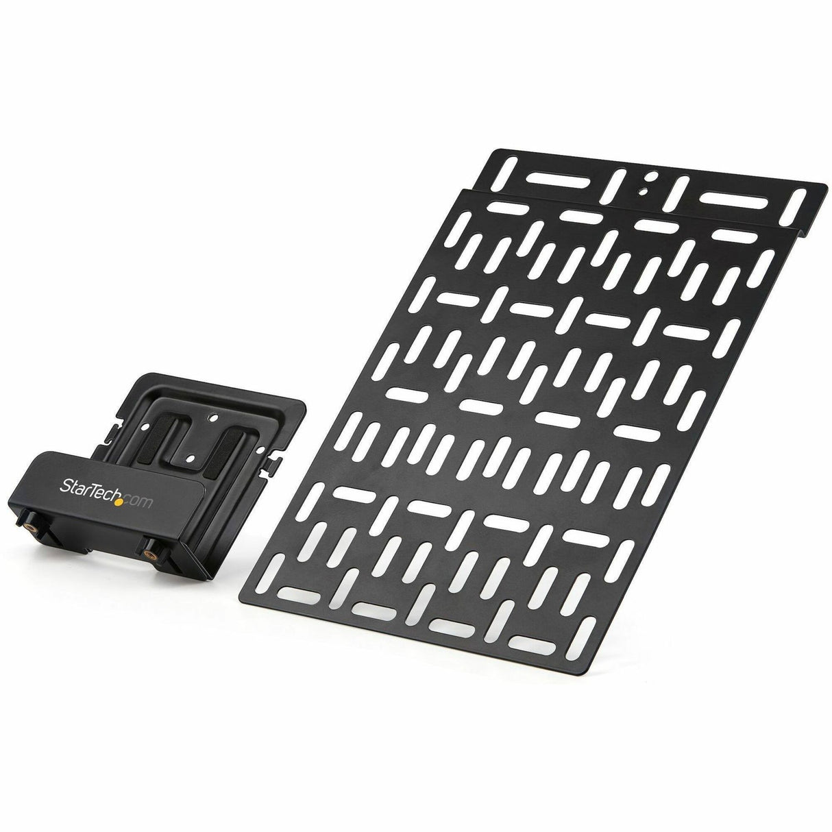 StarTech.com Universal TV Accessory Mount - Adjustable Behind TV or Wall Mount - Media Players/Router/AV Extenders/Apple TV - 11lb (5kg) — MDBOXMNT