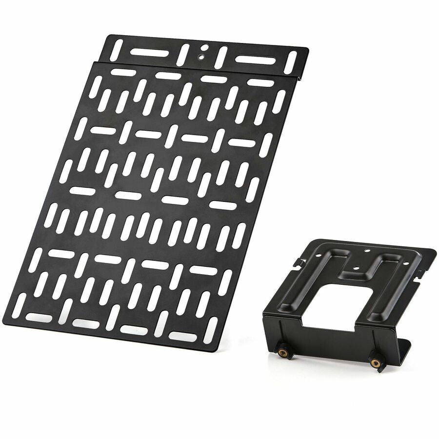 StarTech.com Universal TV Accessory Mount - Adjustable Behind TV or Wall Mount - Media Players/Router/AV Extenders/Apple TV - 11lb (5kg) — MDBOXMNT