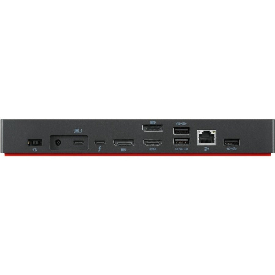 Lenovo ThinkPad Thunderbolt 4 Workstation Dock — 40B00300US
