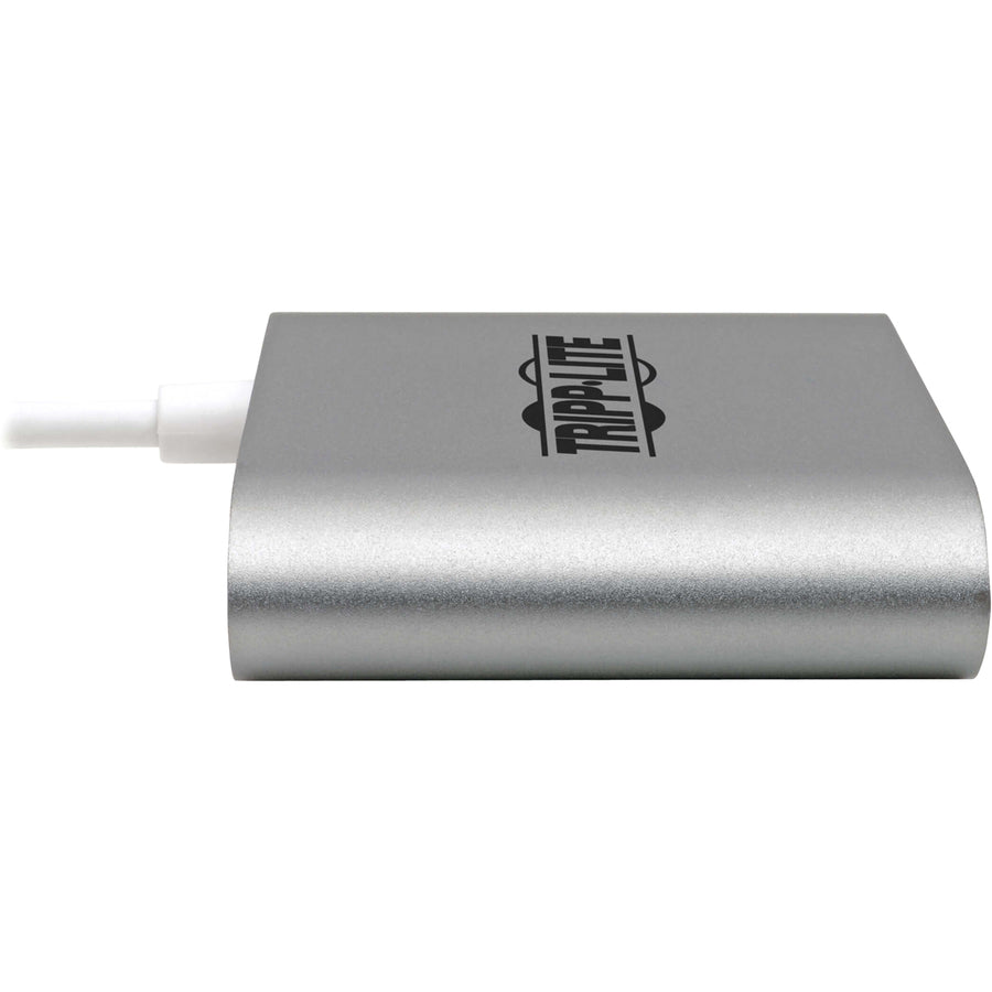Eaton Tripp Lite Series USB-C Adapter, Dual HDMI 4K MST Adapter (M/2xF), Gray — U444-06N-2H-MST