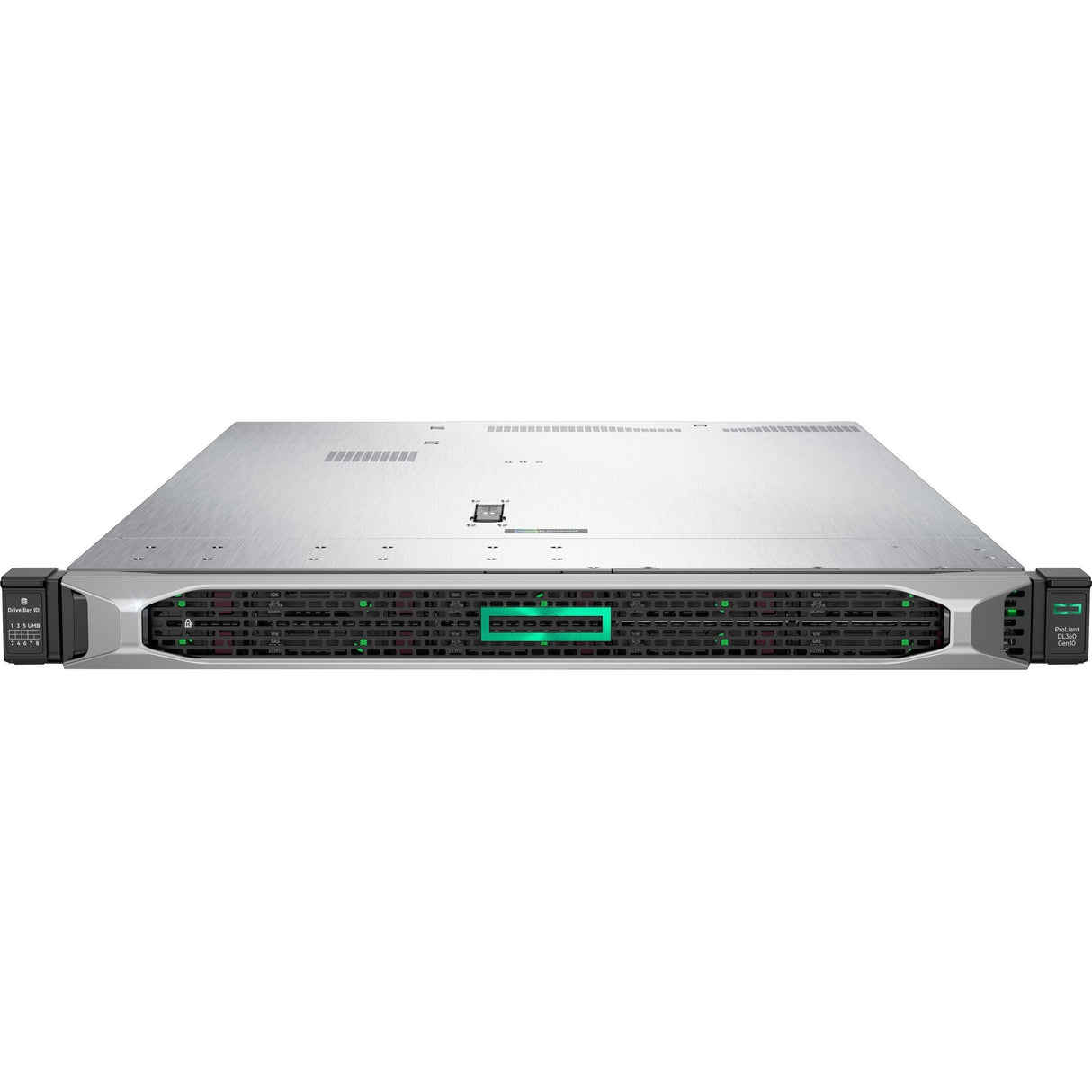 HPE ProLiant DL360 G10 1U Rack Server - 1 Xeon Gold 6242 2.80 GHz - 32 GB RAM - Serial ATA/600, 12Gb/s SAS Controller — P19180-B21